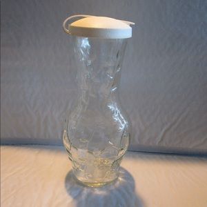 Good Seasons Salad Dressing Cruet Glass container
